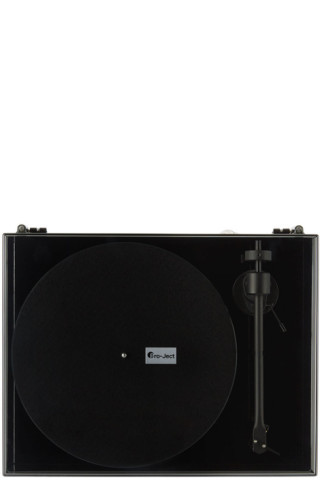 Black T1 Turntable | SSENSE