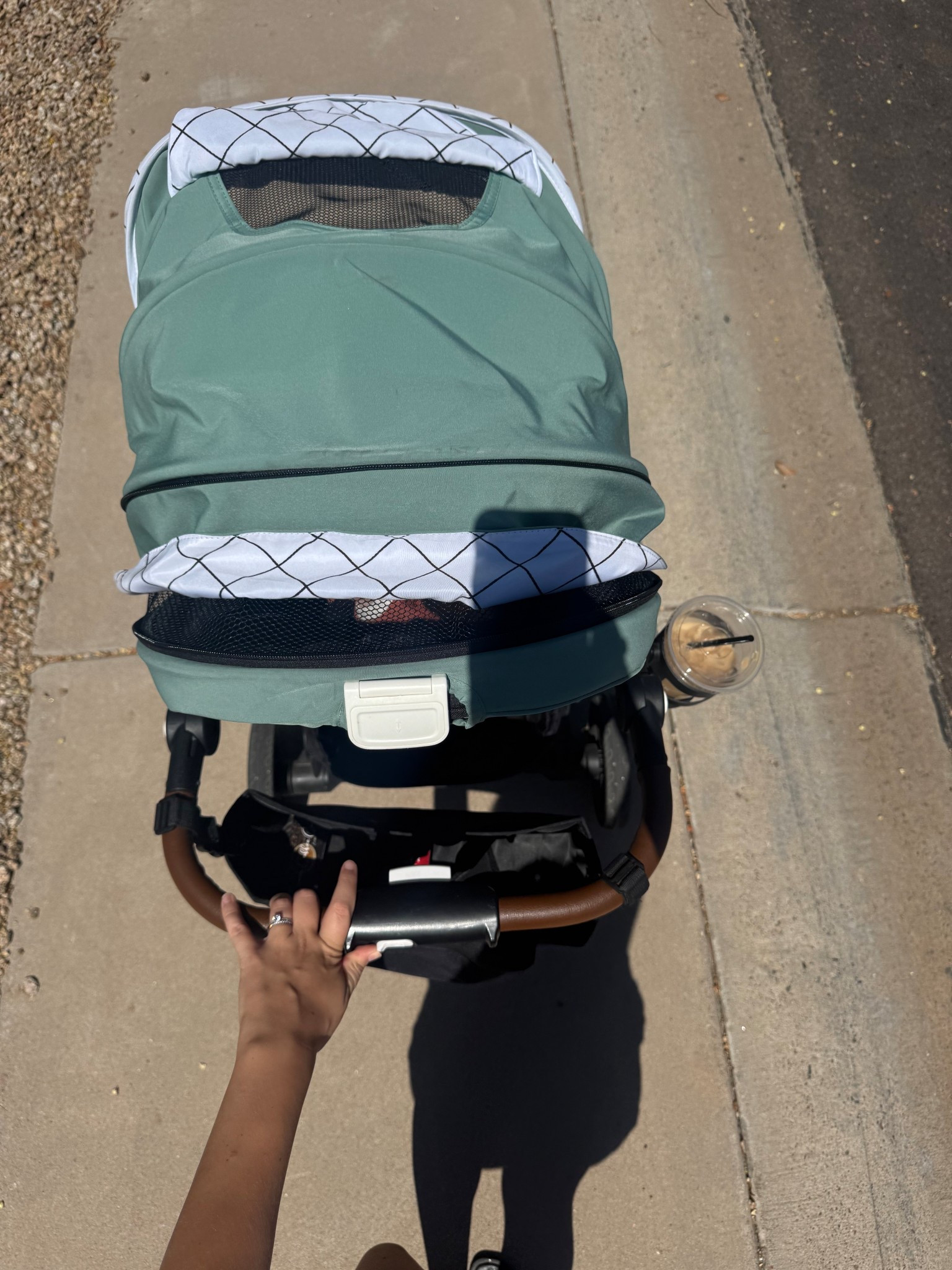 have been loving our coffee walks 🥹

#LTKBump #LTKBaby