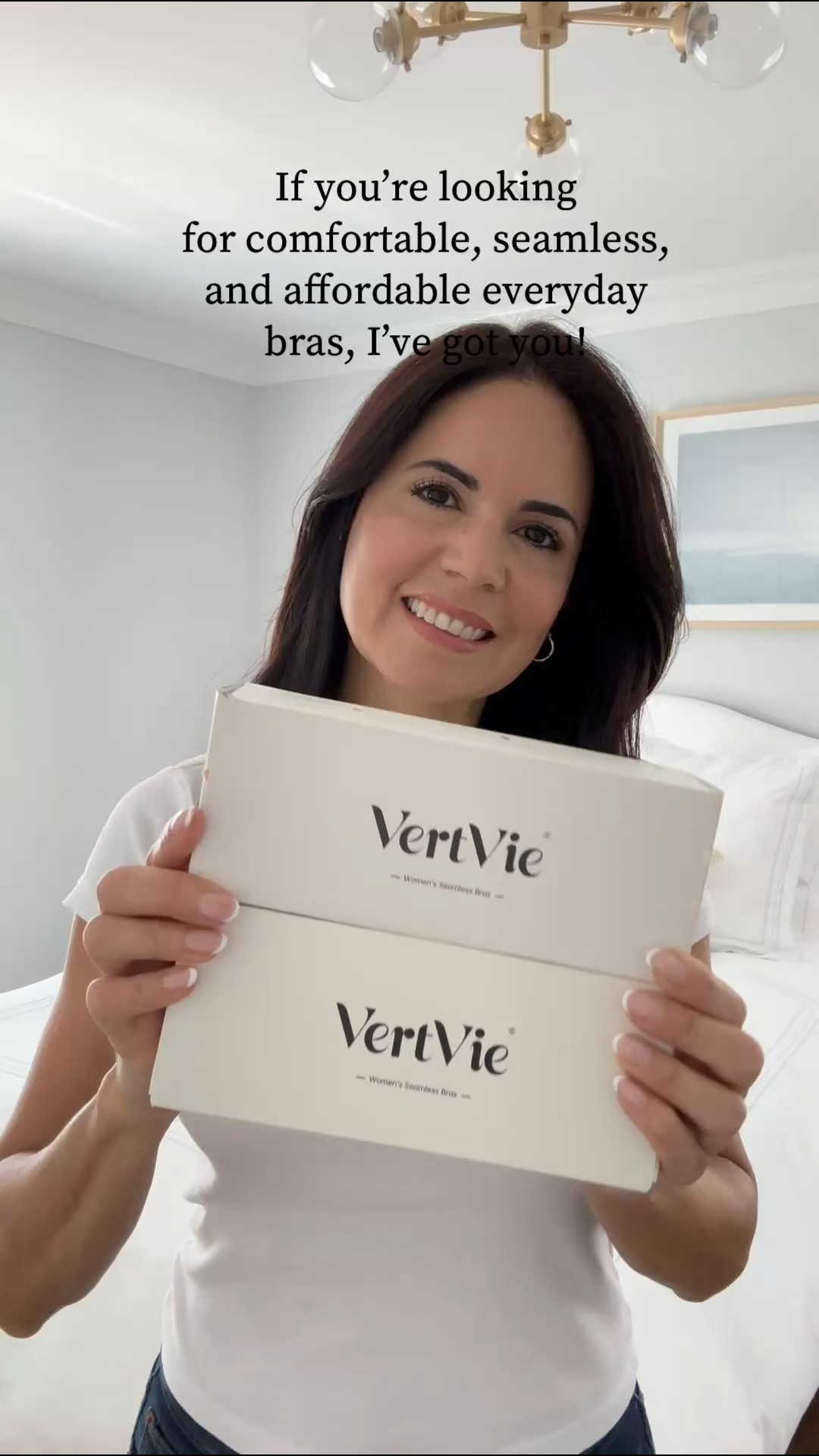 Seamless, no underwire bras from Amazon. 

#LTKSaleAlert #LTKOver40 #LTKFindsUnder50