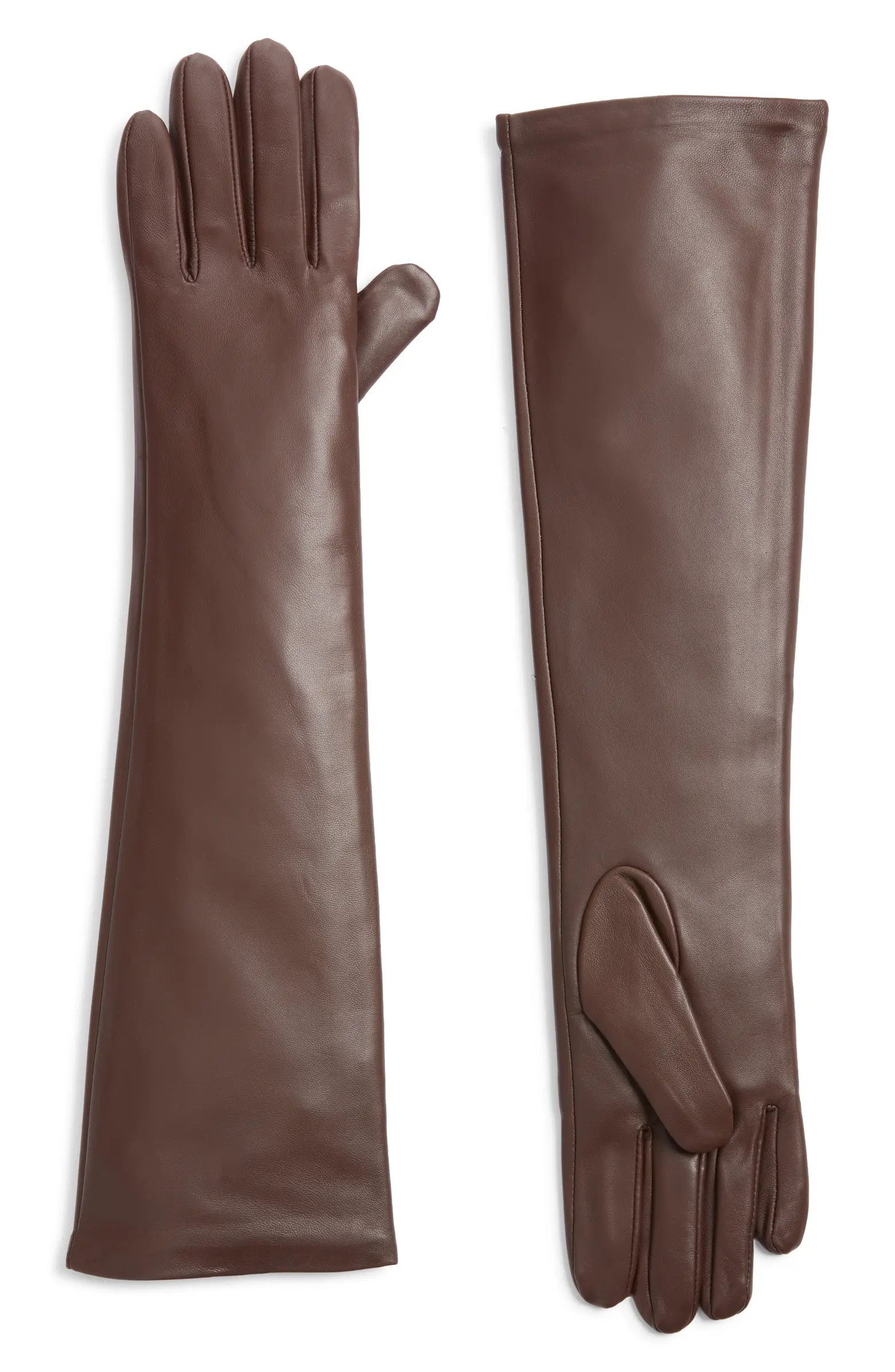 Florence Leather Opera Gloves | Nordstrom