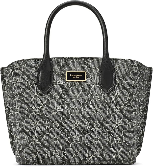 kate spade new york Suite Crossgrain Leather Crossbody Tote Bag | Amazon (US)