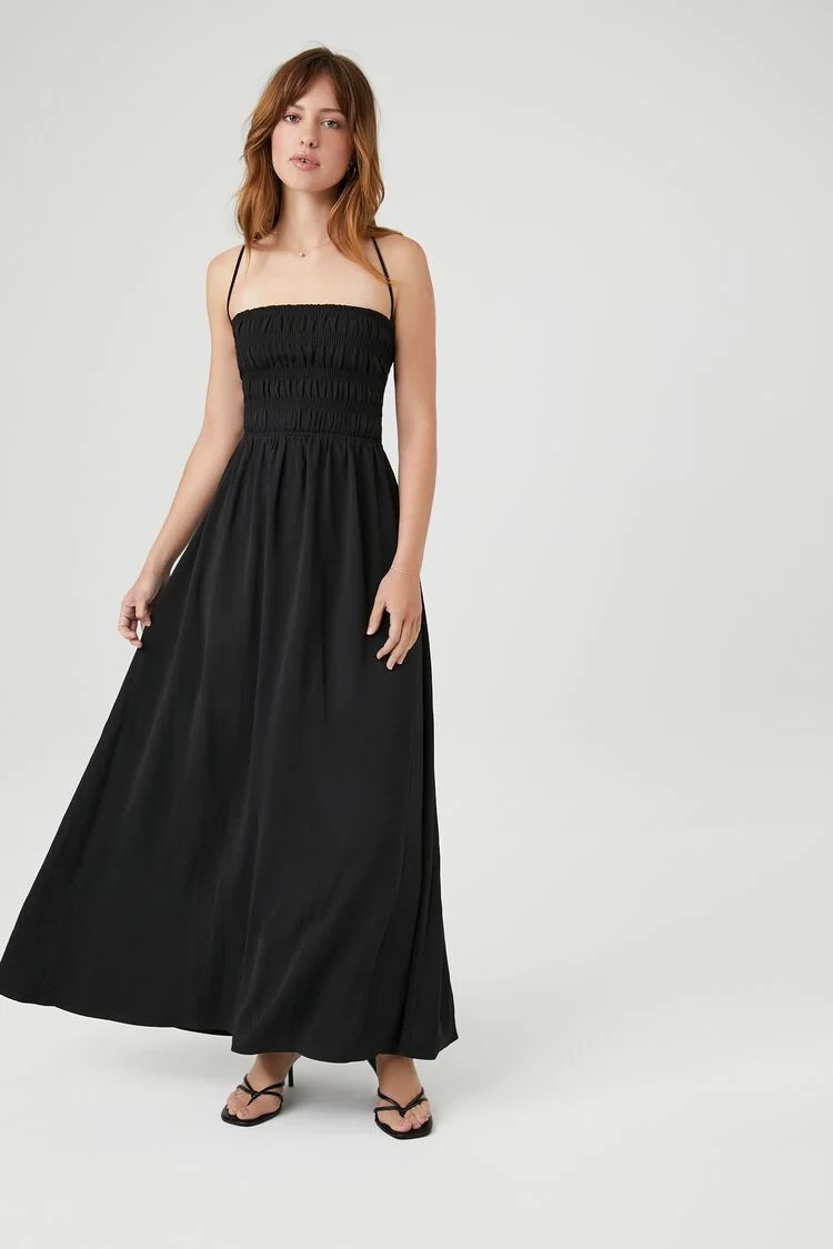 Crisscross Cami Maxi Dress | Forever 21 (US)
