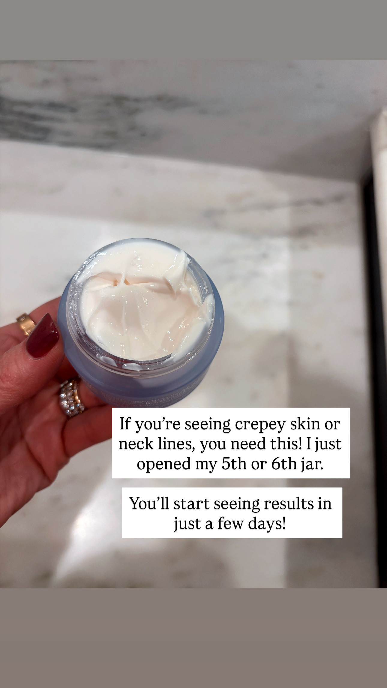 My favorite neck cream, it’s one of my top repurchased items! 

#LTKBeauty #LTKgrwm #LTKselfcare