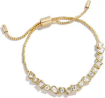 BaubleBar Mix Crystal Slider Bracelet | Nordstrom | Nordstrom
