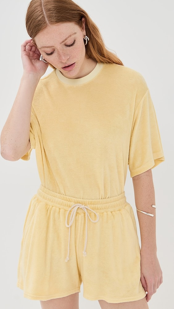 LE BOP Farrah Terry Tee | Shopbop | Shopbop