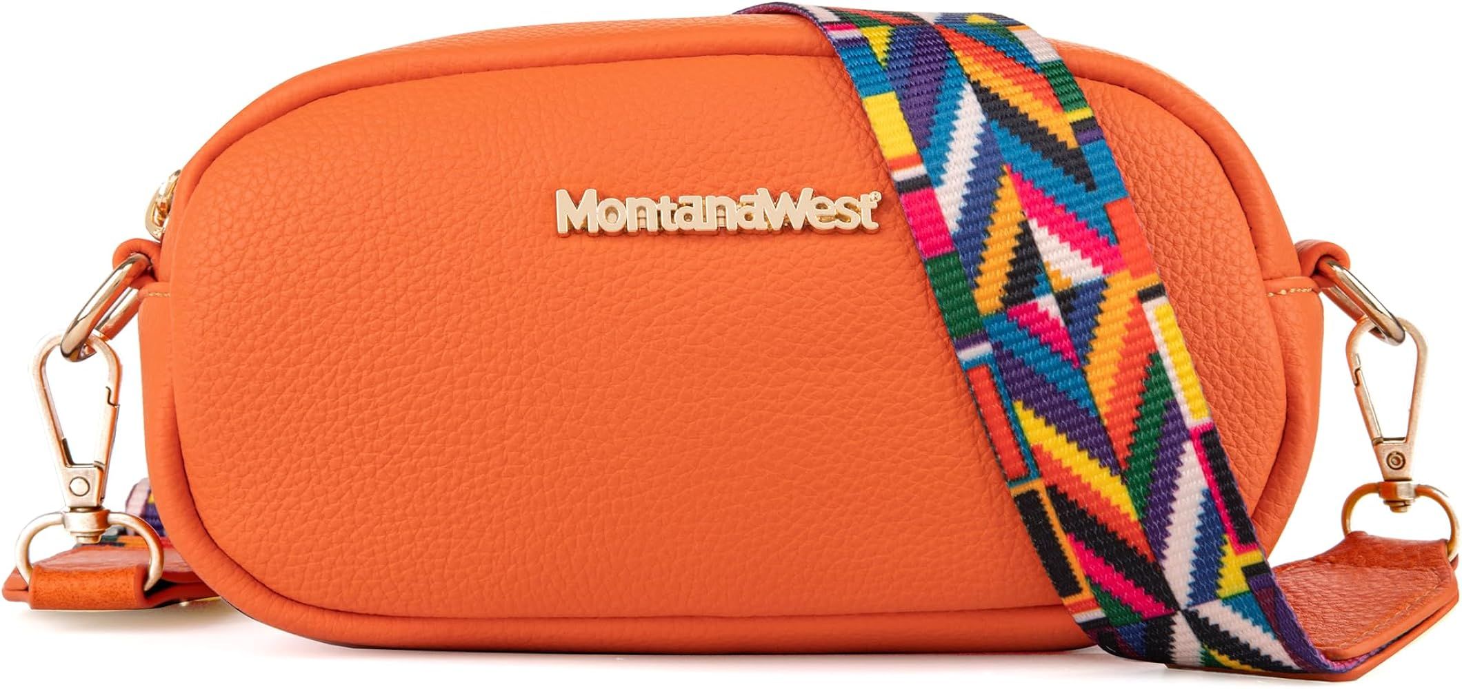 Montana West Small Crossbody Bags for Women Snapshot Camera Pouch Mini Crossbody Purse | Amazon (US)