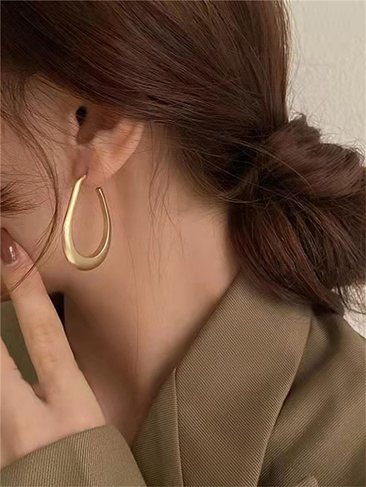 Minimalist Hoop Earrings | SHEIN USA | SHEIN