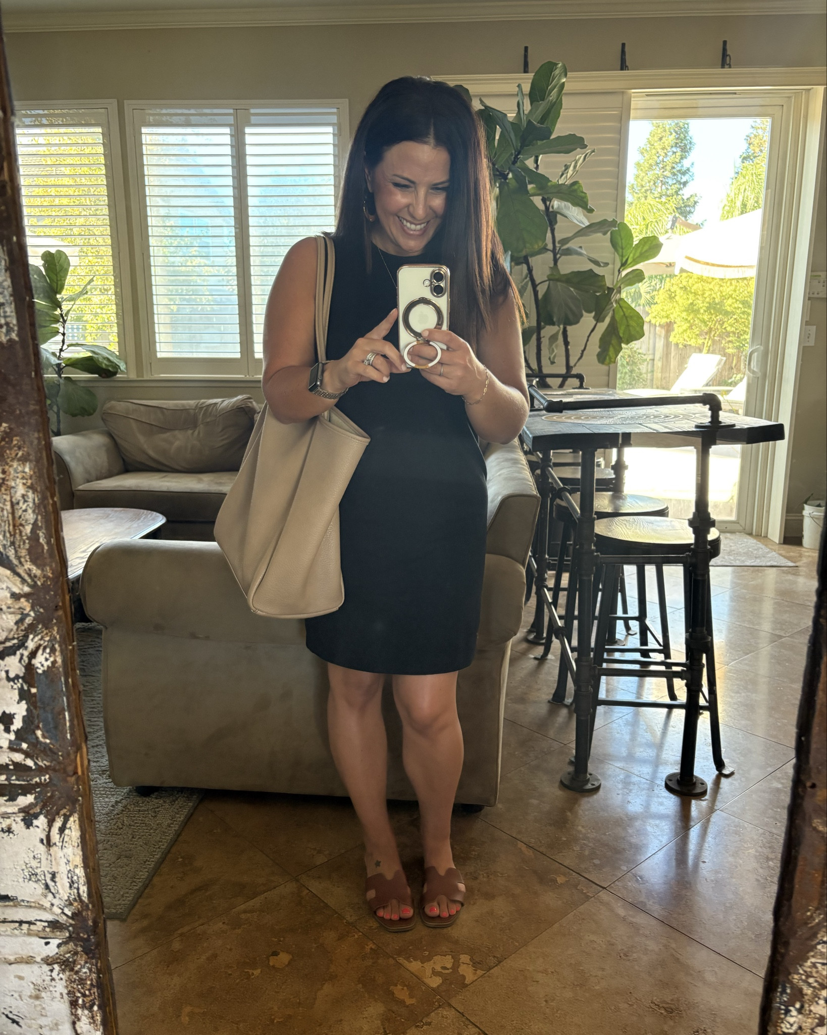First day of school! Starting year 20 teaching! Time really does fly! Wearing a classic black shift tank dress and sandals. It was hot today!

Teacher outfit 

#LTKPetite #LTKOver40 #LTKWorkwear