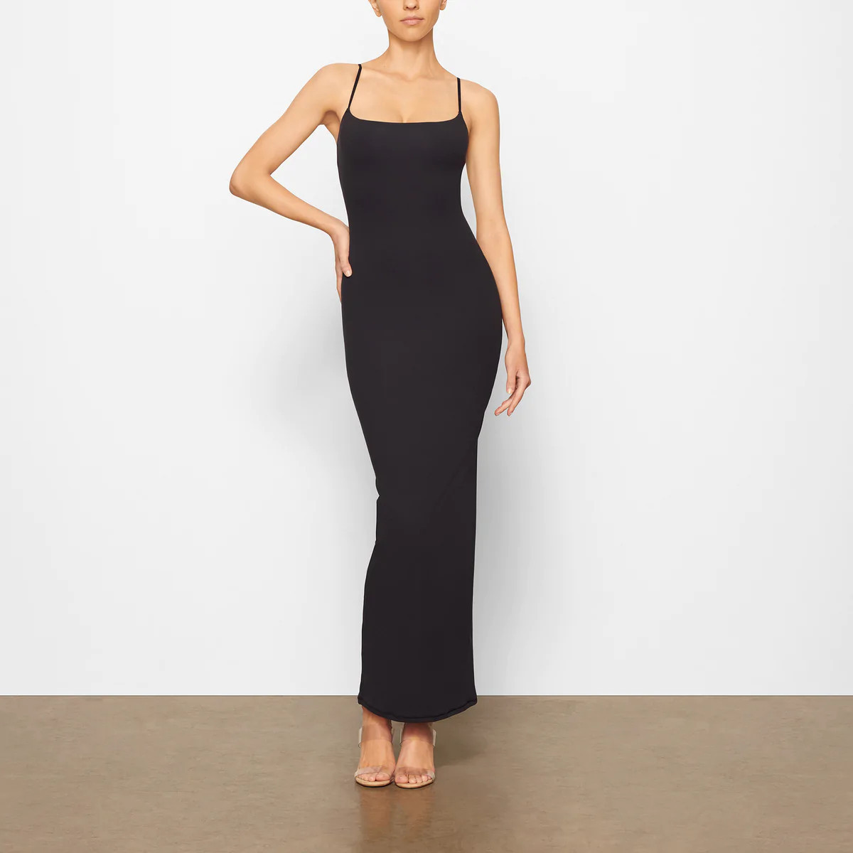 LONG SLIP DRESS | SKIMS (US)