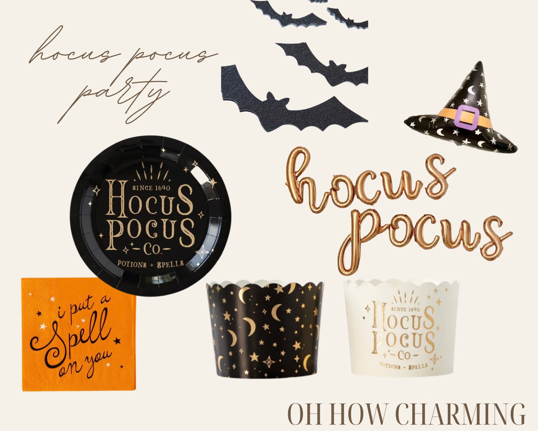 Hocus Pocus Party! Hocus pocus 2 | Halloween party decor 

#LTKunder50 #LTKSeasonal #LTKhome