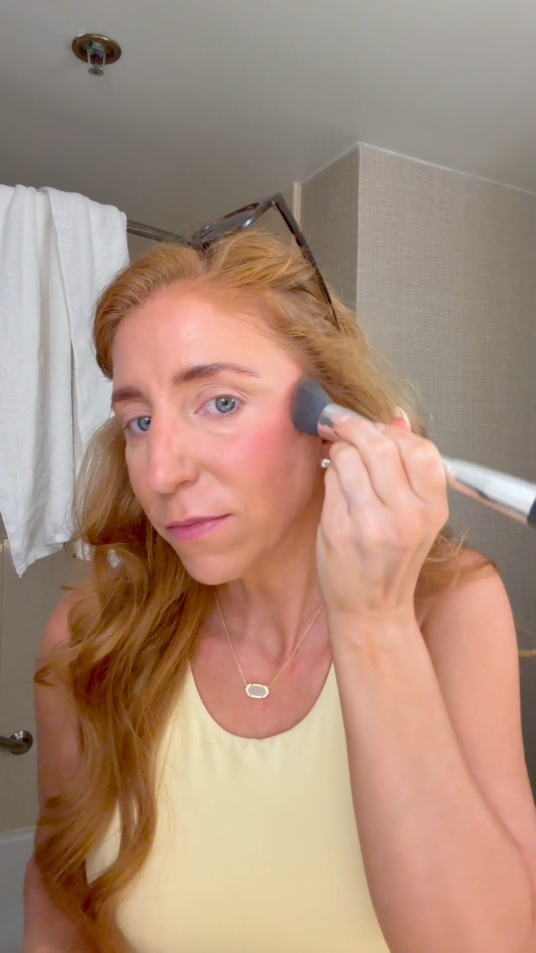 This all day blush stain legitimately works! I’ve been spending the week in the crazy heat and humidity of Nola and it’s not budging! 






Beauty finds 
Beauty hack 
Blush 
All day blush 
Beauty products 
Makeup hack 
Longwear makeup 
#Ad

#LTKmorningroutine #LTKBeauty #LTKTravel