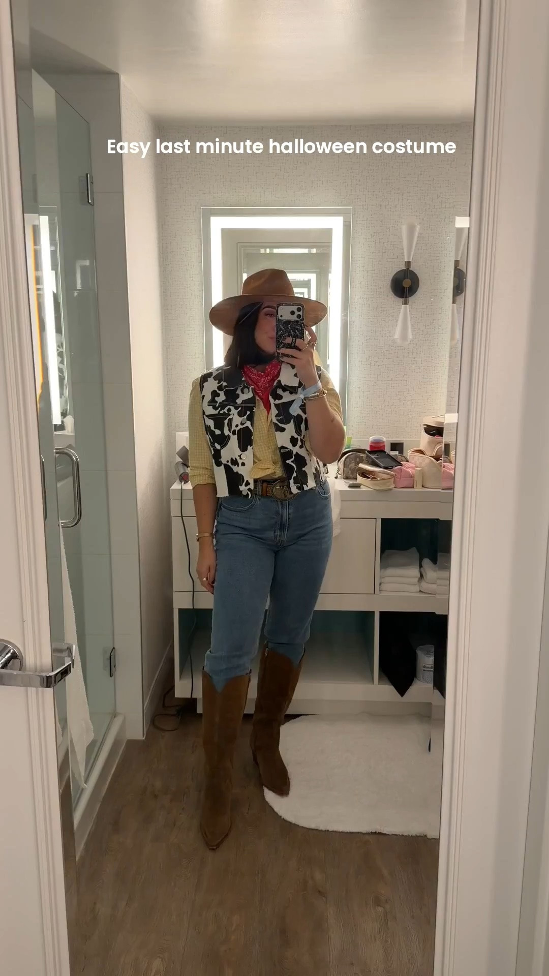Woody from Toy Story for Halloween! Size XL in tops, 10 for bottom

#LTKSeasonal #LTKMidsize #LTKootd