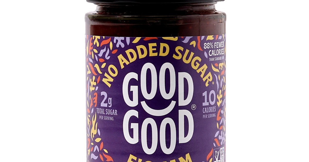 No Added Sugar Fig Jam | GOOD GOOD\u00ae | Good Good (US)