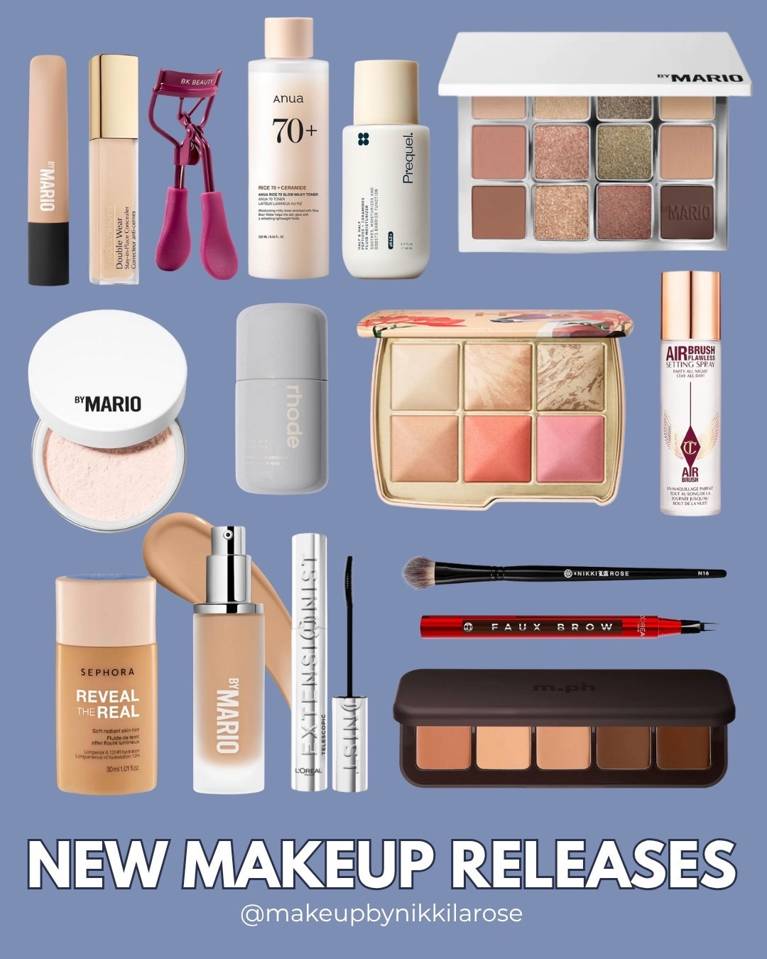 New makeup releases & how I use them from my last YouTube video ❤️

#LTKBeauty