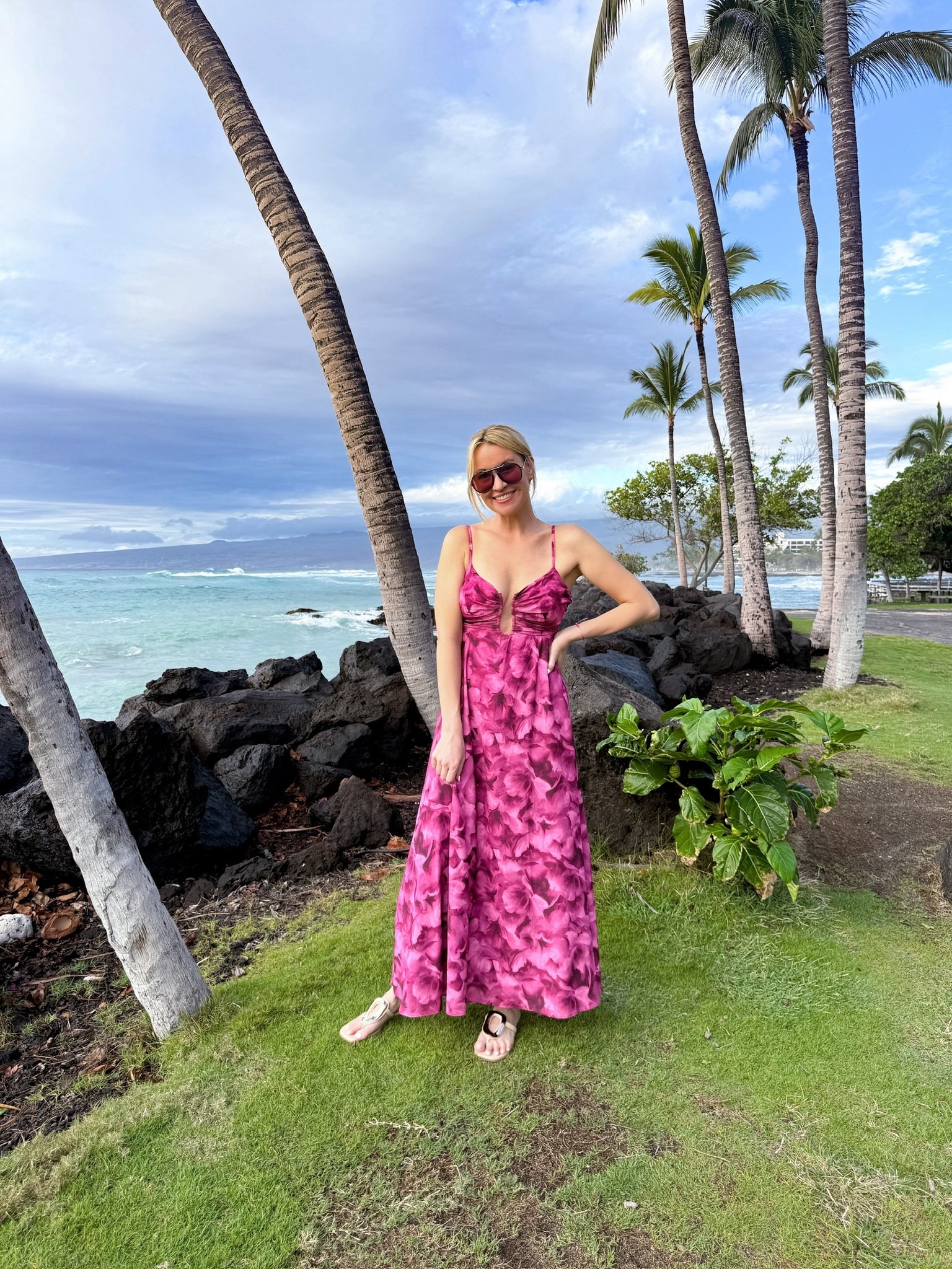 Wearing my new favorite dress from @abercrombie! Wearing a size small and loving it! 

#LTKWedding #LTKTravel #LTKmomlife