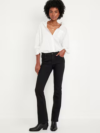 Mid-Rise Wow Boot-Cut Jeans | Old Navy (US)