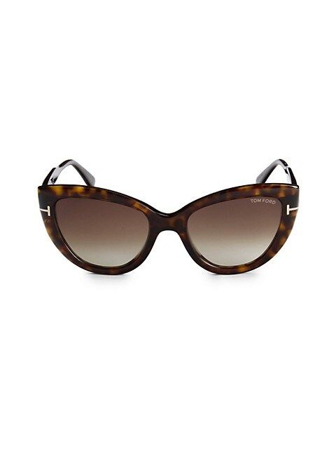 Tom Ford 55MM Cat Eye Sunglasses on SALE | Saks OFF 5TH | Saks Fifth Avenue OFF 5TH