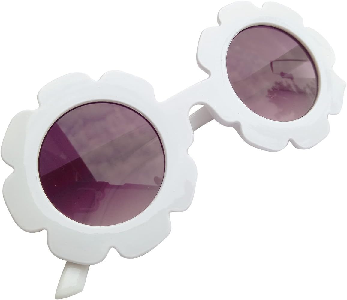 Unisex Sunflower Sunglasses for Kids and Toddlers, Great for Birthday Parties, Outdoor Events, or... | Amazon (US)