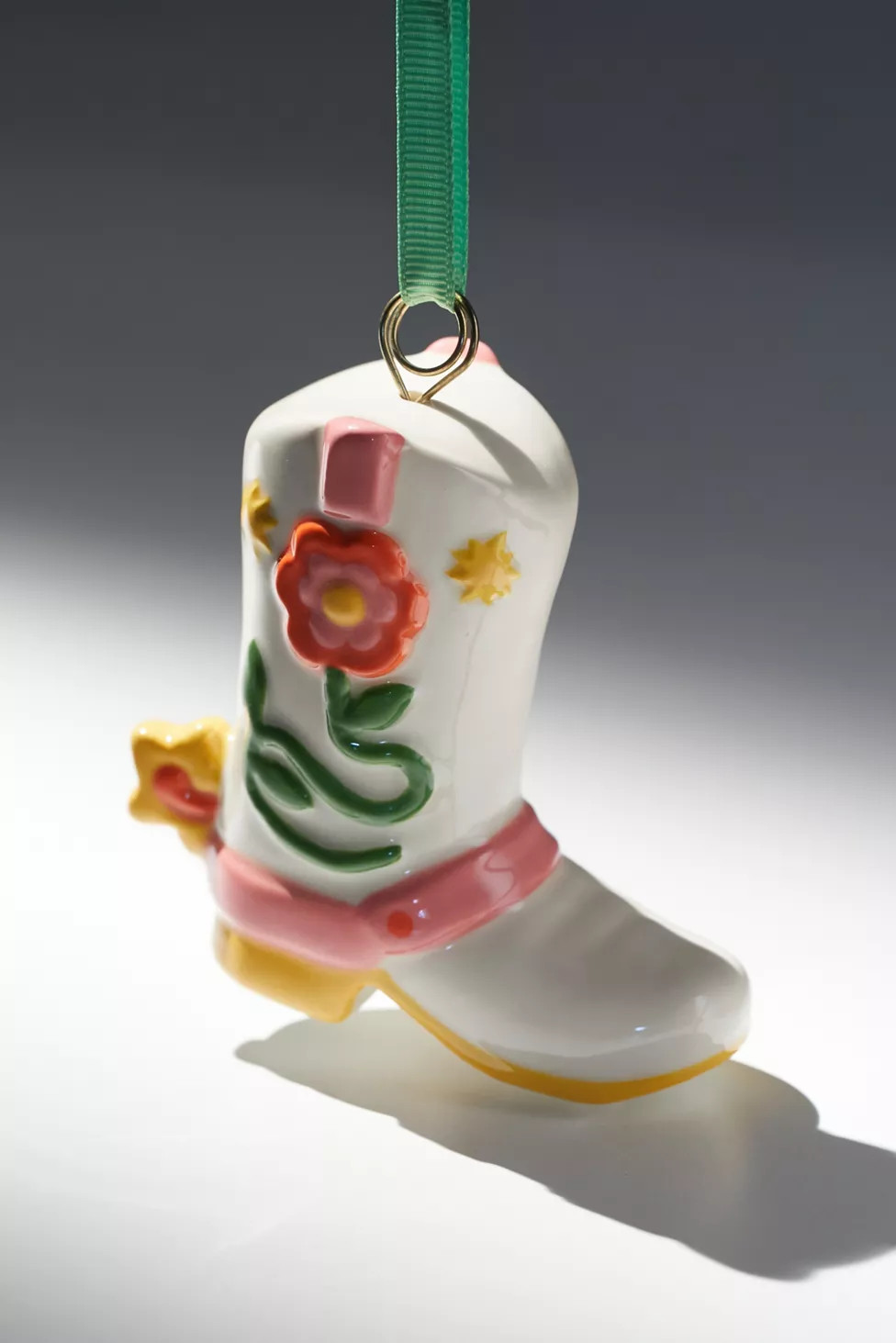 Cowboy Boot Ornament | Urban Outfitters (US and RoW)