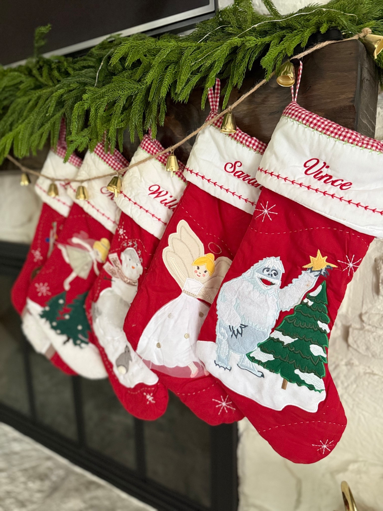 Our favorite personalized stockings!

#LTKHoliday #LTKGiftGuide