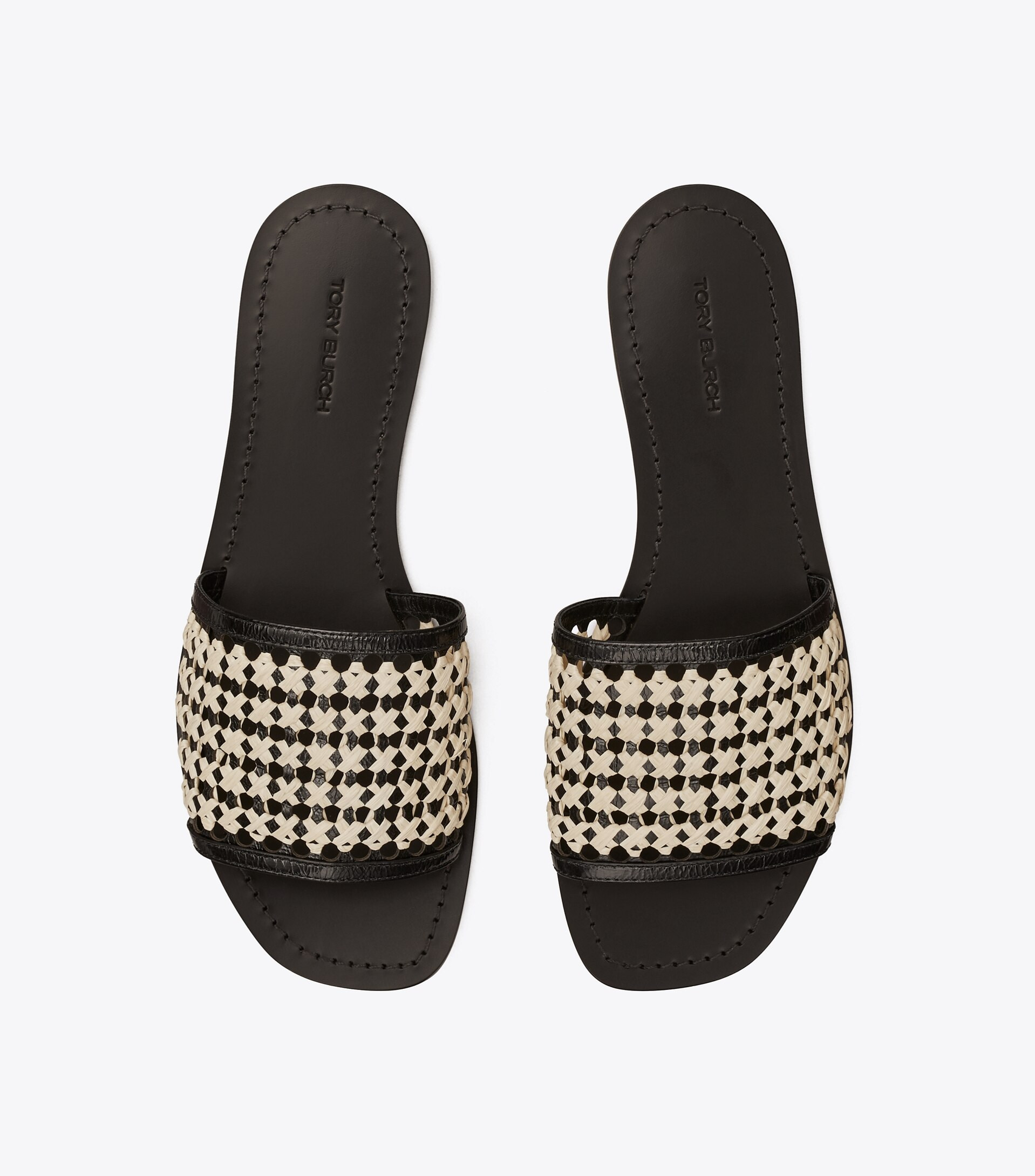 Woven Raffia Slide | Tory Burch (US)