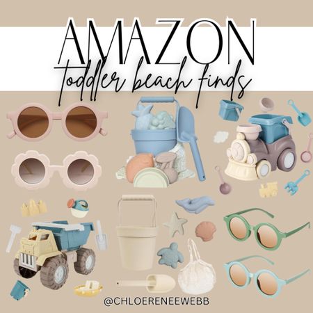 Toddler beach finds! Shop the cutest toys for a fun beach day!

Amazon finds, Amazon kids, Amazon beach, beach toys 

#LTKSeasonal #LTKswim #LTKbaby