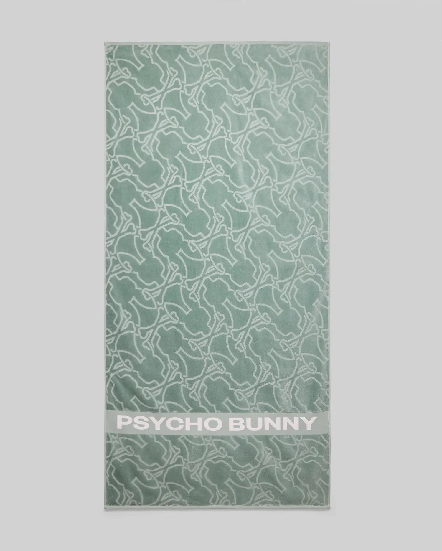 Towel 335 ICEBERG GREEN / O/S | Psycho Bunny (US)
