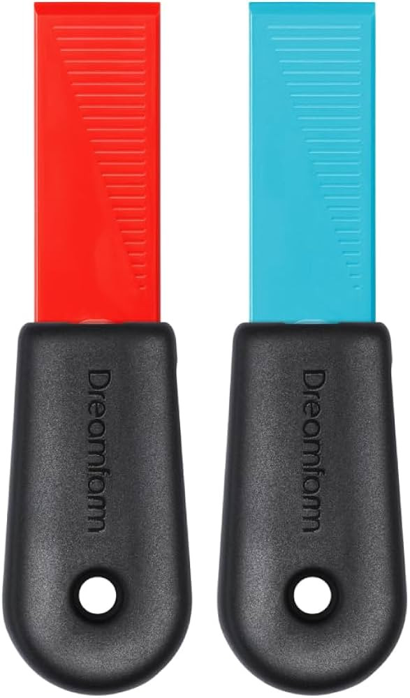 Dreamfarm Cleana 2-In-1 Self-Sharpening Cleaning Scraper & Hook Scraper, Safe for Non-Stick - Pac... | Amazon (US)