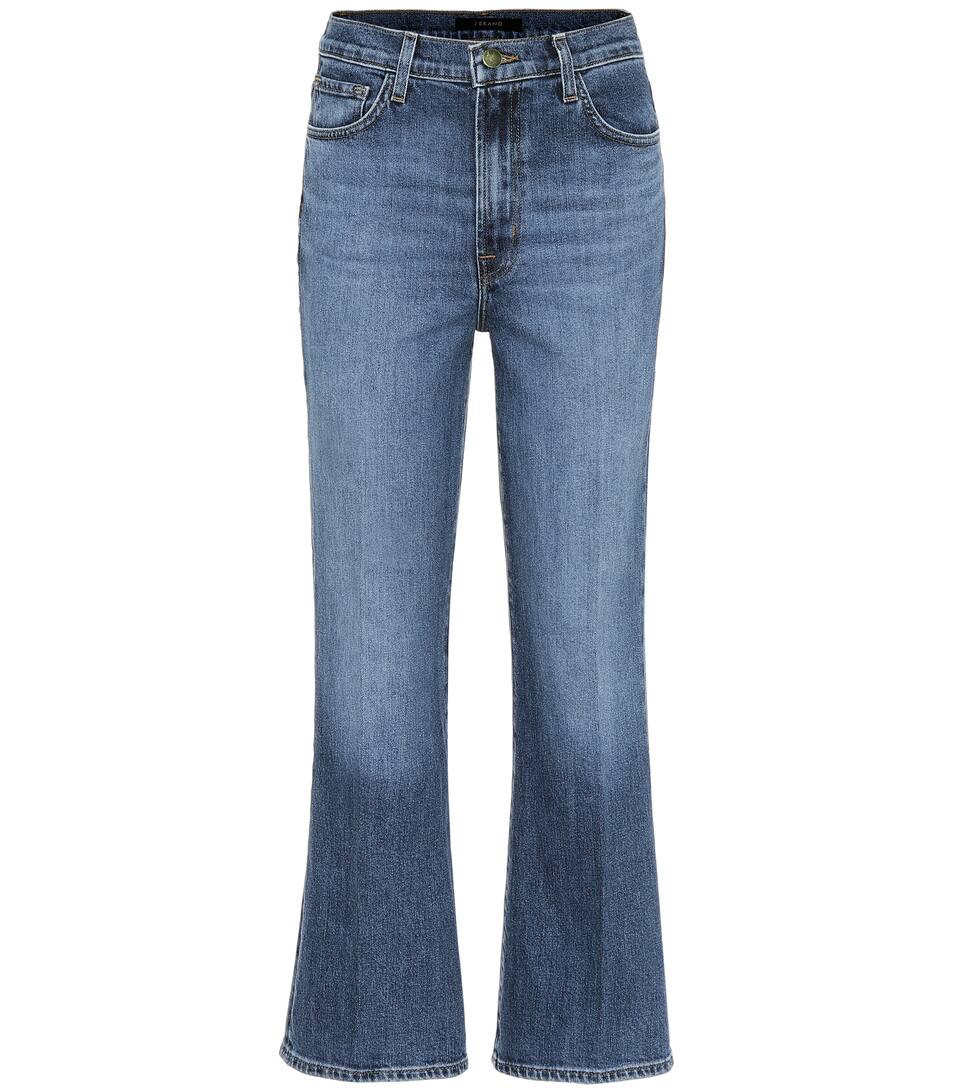 Julia high-rise cropped jeans | Mytheresa (US/CA)