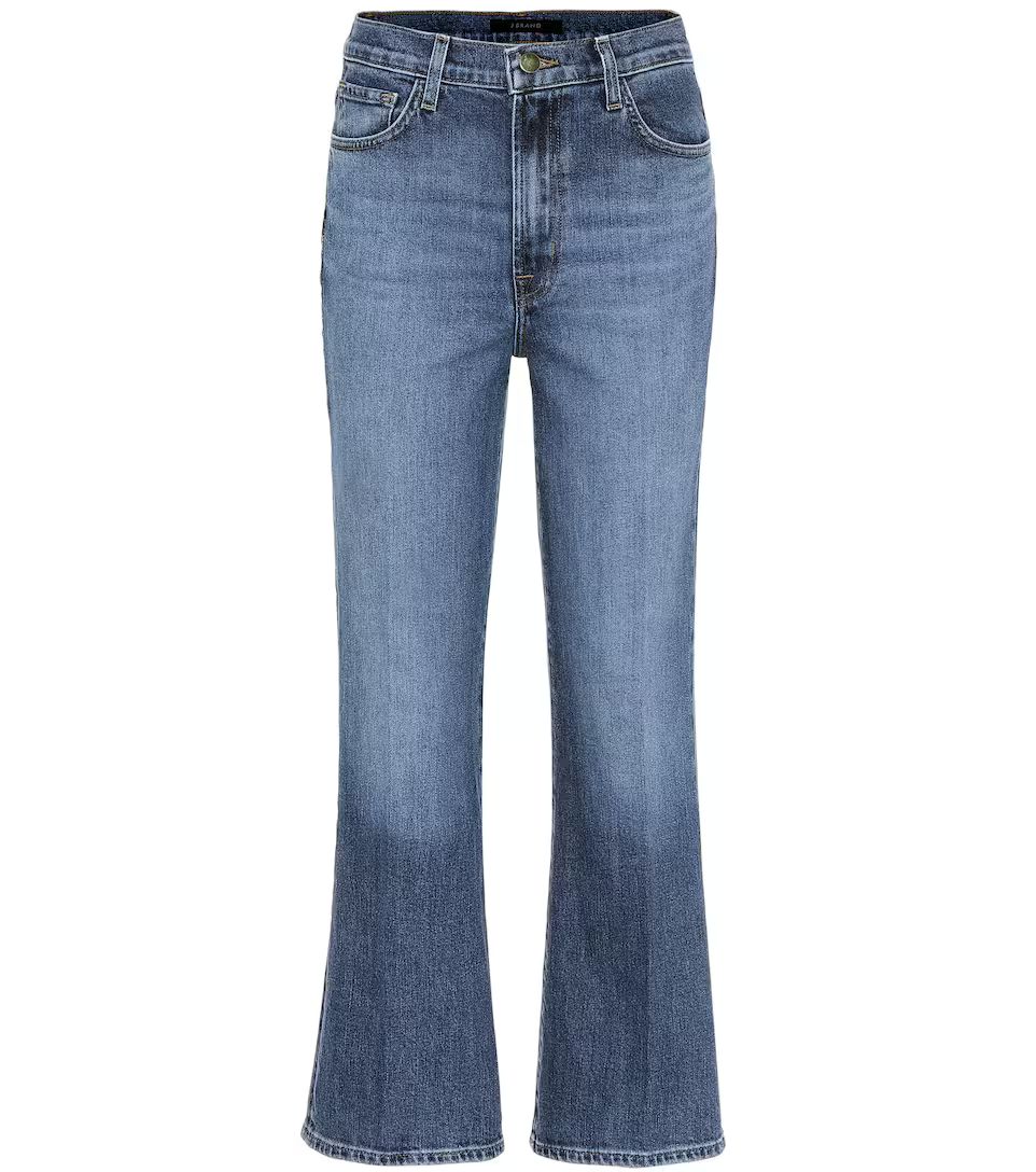 Julia high-rise cropped jeans | Mytheresa (US/CA)