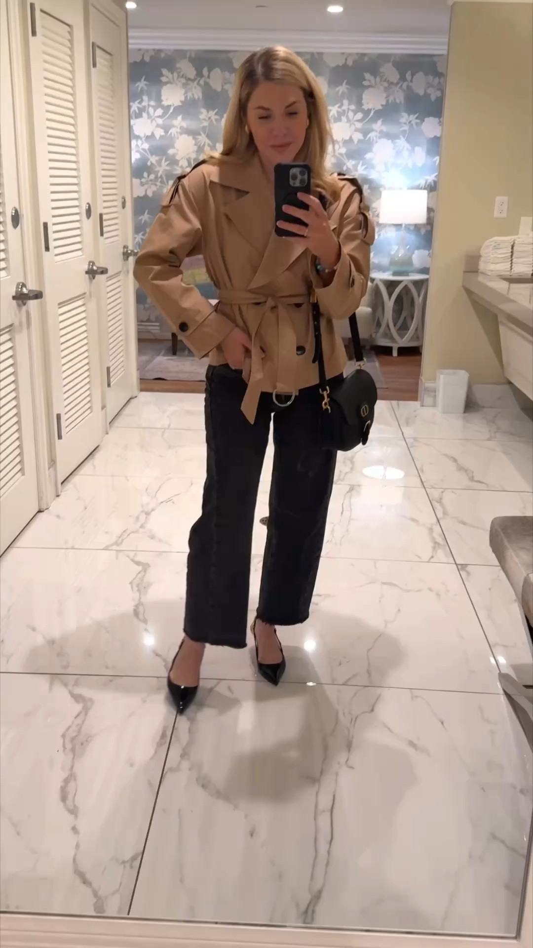 This Amazon trench is so luxe looking!
Dior bag 
Barrel jeans 


#LTKSeasonal #LTKOver40 #LTKmomlife