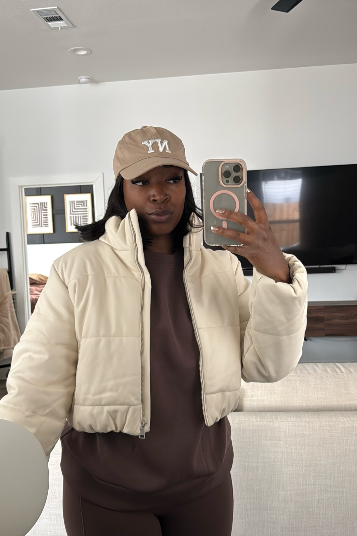 Cozy everyday wear 

athleisure, puffer coat, matching sets, casual wear 

#LTKMidsize #LTKActive #LTKSeasonal