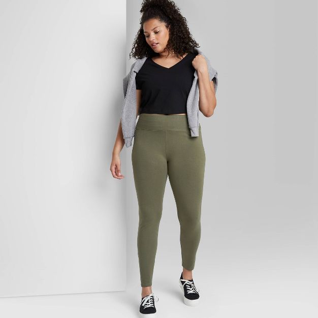 Women's High-Waisted Classic Leggings - Wild Fable™ | Target