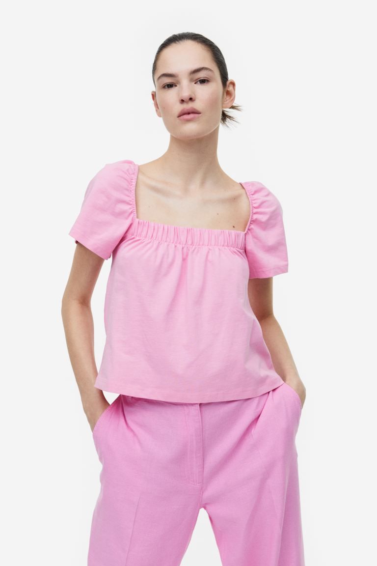 Square-neck Top | H&M (US + CA)