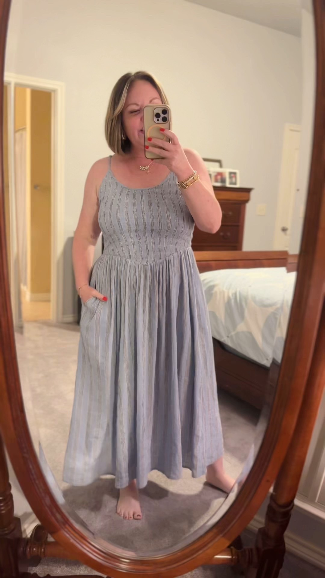 Loving this dress from Aerie! So easy to layer now and wear all through summer! Size medium 

#LTKFindsUnder50 #LTKMidsize #LTKOver40