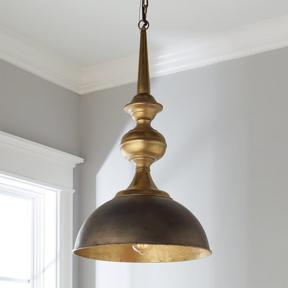 Kasbah Metal Dome Pendant | Shades of Light