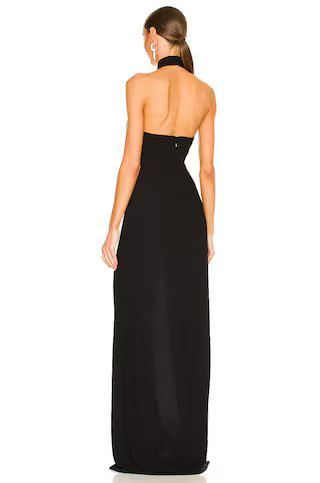 Queen Gown in Black | Revolve Clothing (Global)