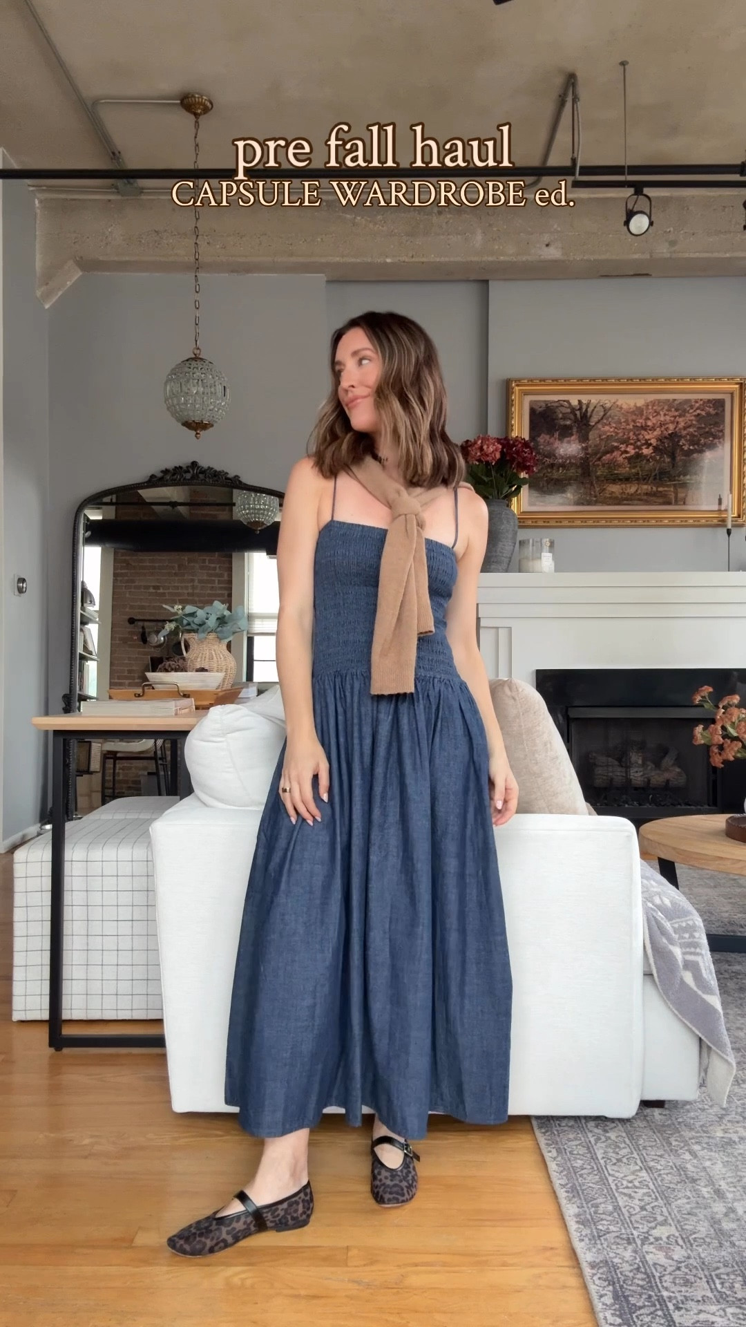 Lots of these Fall capsule wardrobe pieces are on sale today!! All Madewell pieces are an extra 20% off today with code LTK20. Both the denim dress and burgundy skirt are stretchy + so comfy!! Great transitional pieces 

#LTKSaleAlert #LTKSeasonal #LTKxMadewell