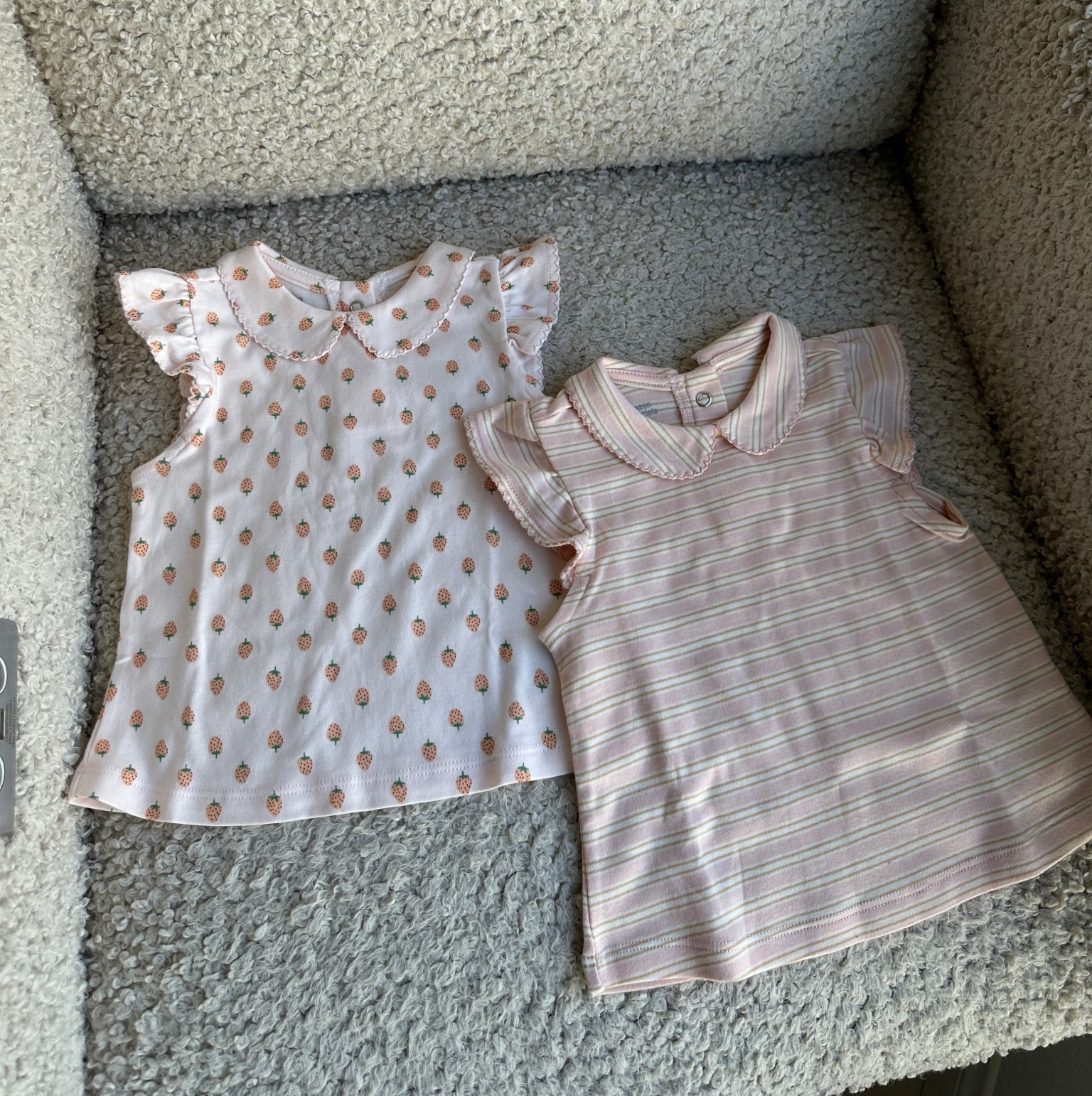 Cute blouses for a baby/toddler 💕

#LTKBaby #LTKKids