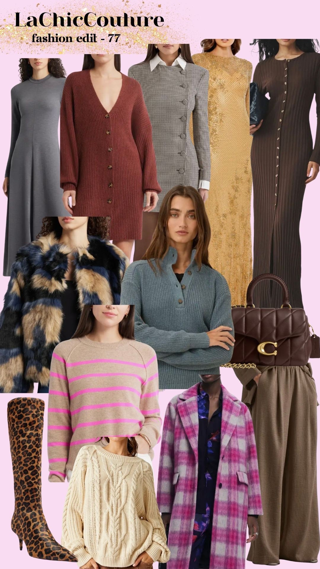 LaChicCouture Fashion Edit - 77 Fall Outfit. Holiday Outfit Inspo. Fashion trends. Fall Capsule Wardrobe #ootd #streetstyle #FashionTrends #Outfitinspo #falloutfits #falllooks #vogue #outfitideas #lachiccouture



























#LTKSeasonal #LTKStyleTip #LTKWorkwear