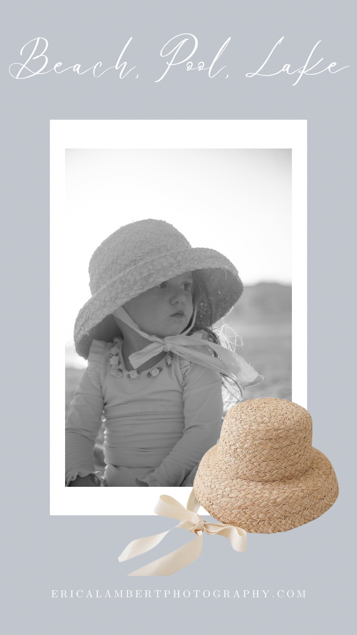 The sweetest straw hat for the Beach, Pool, Lake, and beyond! 

#LTKKids #LTKTravel #LTKSeasonal