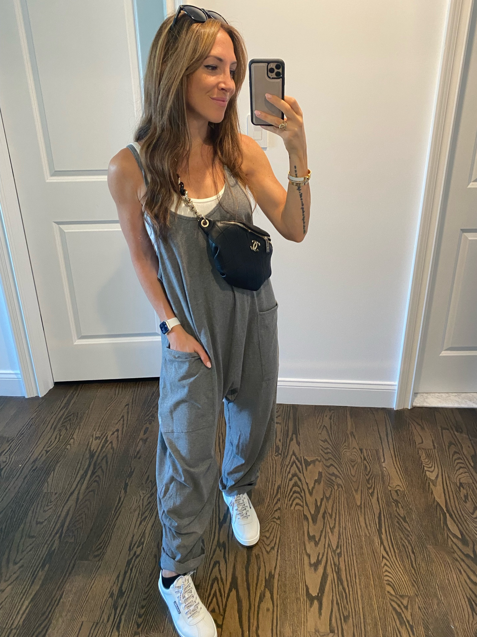 Love love love this jump suit! 

#LTKSeasonal #LTKstyletip #LTKitbag