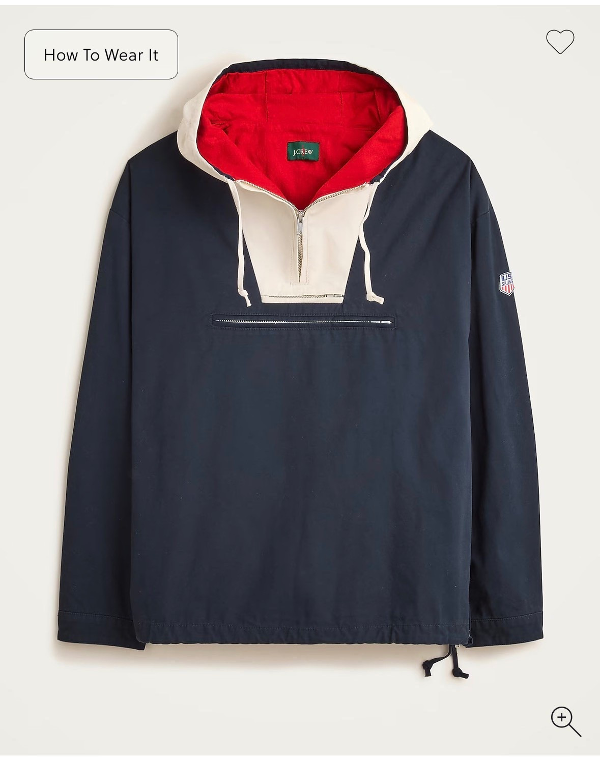 Obsessed with this team USA inspired pullover from @jcrew #usa 

#LTKSeasonal #LTKootd