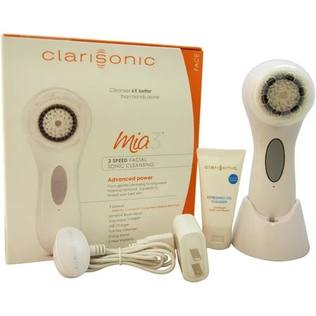 Clarisonic Mia 3 Facial Sonic White Cleansing System, 6 pc | Walmart (US)