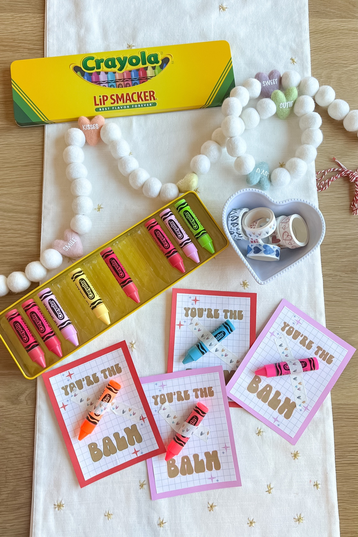 Need a quick last minute valentines idea! Look no further! These cute crayola lip smackers are sure to be a hit with any kids!

#LTKkids #LTKSeasonal #LTKparties