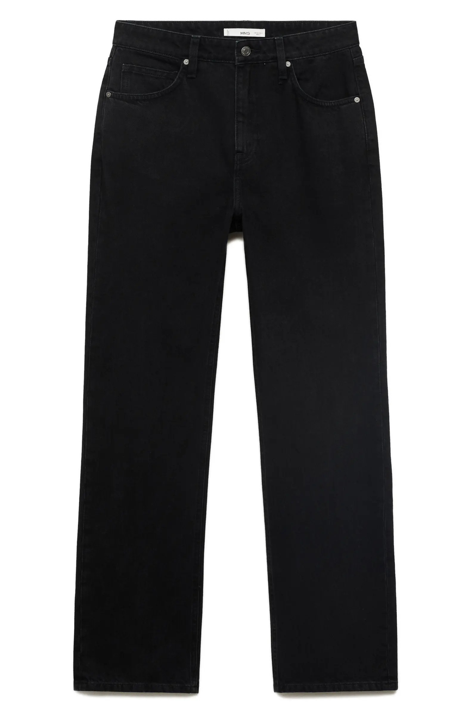 MANGO Matilda Mid Rise Straight Leg Jeans | Nordstrom | Nordstrom