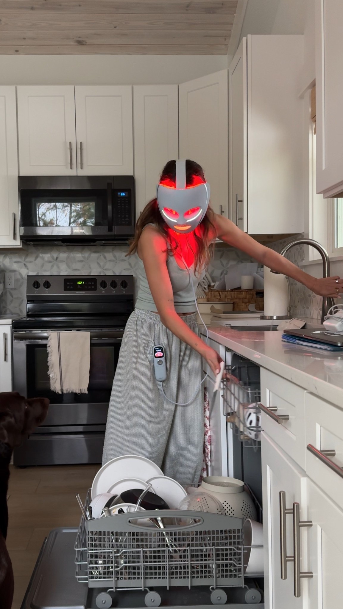 obsessed with this red light mask!! it also has cooling for the under eye which feels so good and refreshing🩵 code: SALE gets you a discount! Perfect gift for self care lovers:) 

#LTKHoliday #LTKSaleAlert #LTKGiftGuide