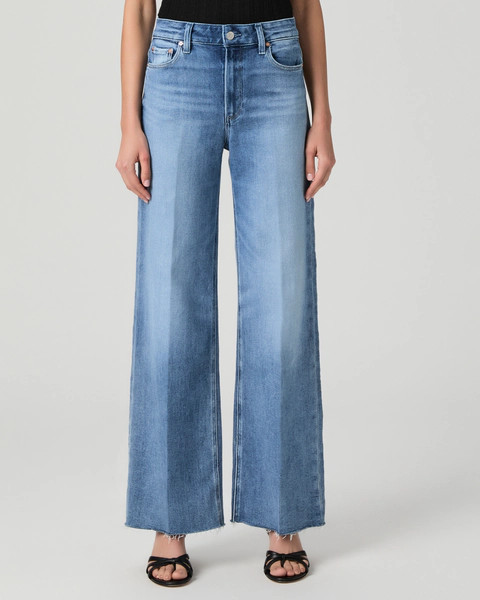 Anessa 31" Wide Leg Jean | Paige