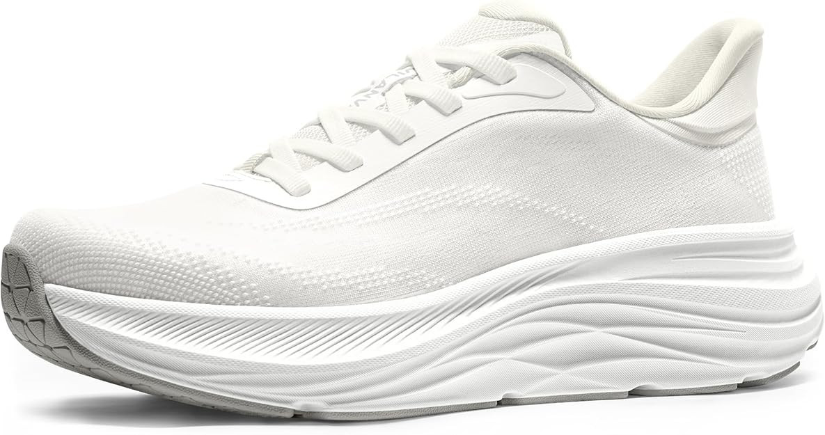 Vilanva Women's Walking Shoes Cushion Running Tennis Shoes Non-Slip Comfortable Workout Gym Sport... | Amazon (US)