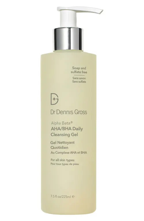 Dr. Dennis Gross Skincare Alpha Beta® AHA/BHA Daily Cleansing Gel at Nordstrom | Nordstrom